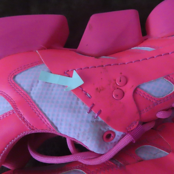 Junya Watanabe Buffalo pink Low-Top Platform Women's Sneaker US 9/40 - Picture 7 of 10